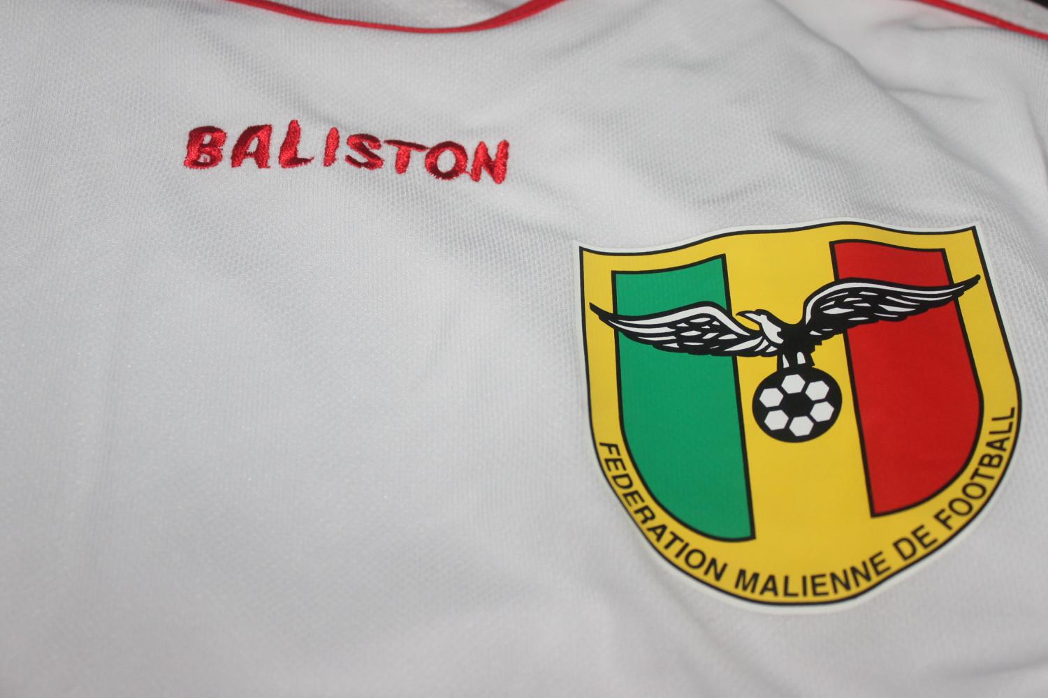 maillot mali exterieur 2004 rétro maillot mali exterieur 2004 rétro