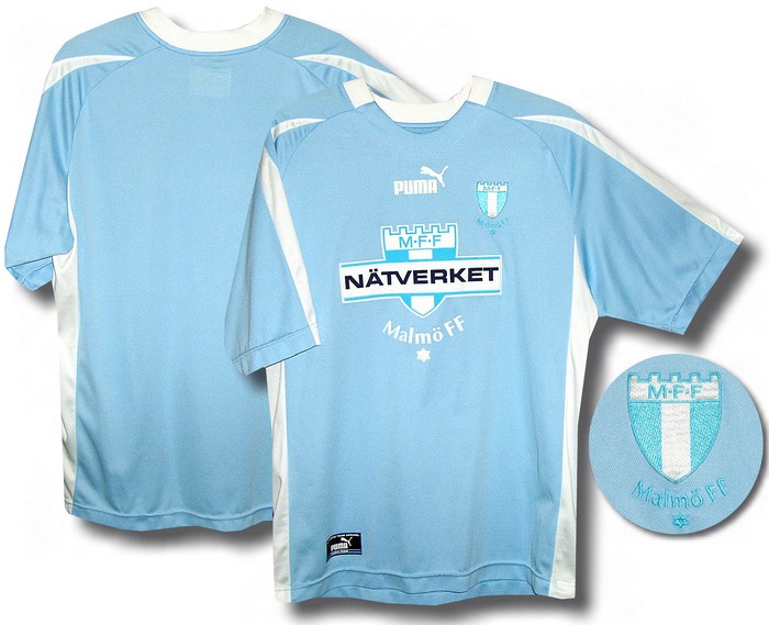 maillot malmö ff domicile 2005-2006 pas cher