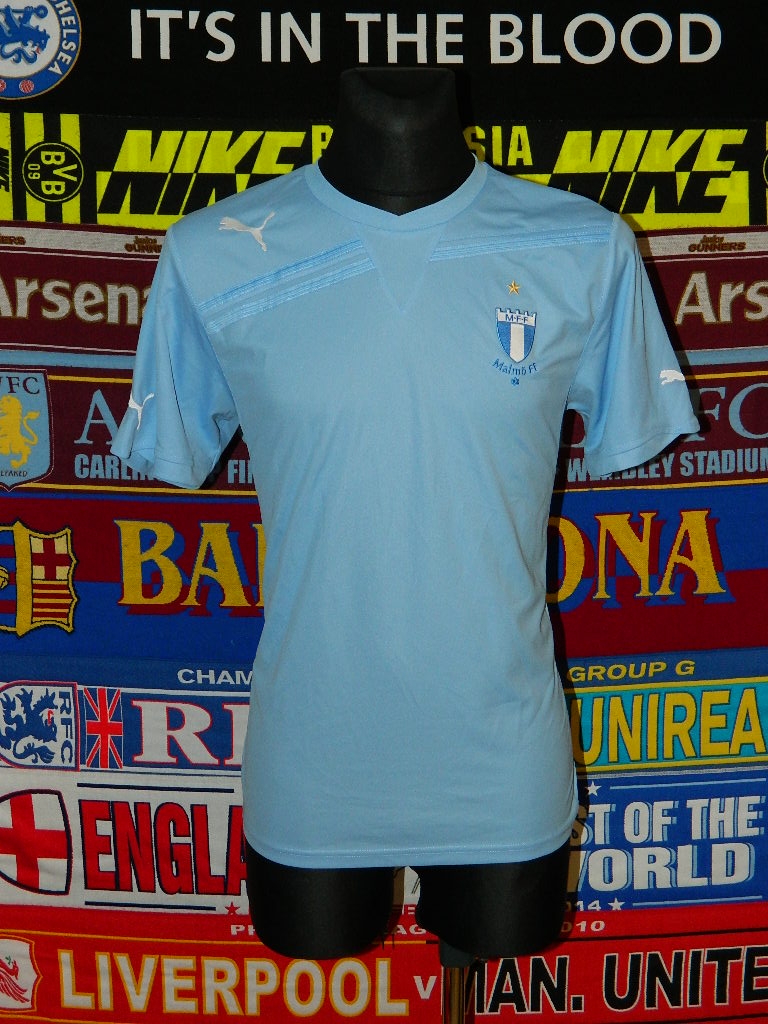 maillot malmö ff domicile 2012-2013 pas cher