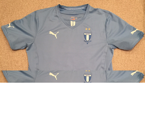 maillot malmö ff domicile 2013-2014 rétro