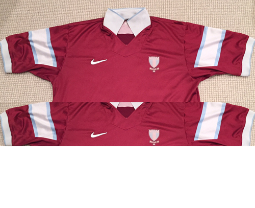 maillot malmö ff exterieur 1999-2000 rétro