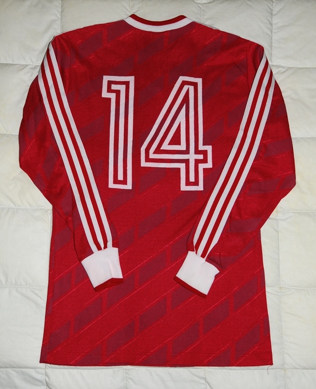 maillot malte domicile 1986-1987 rétro