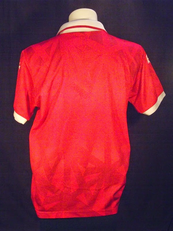 maillot malte domicile 1992-1993 rétro