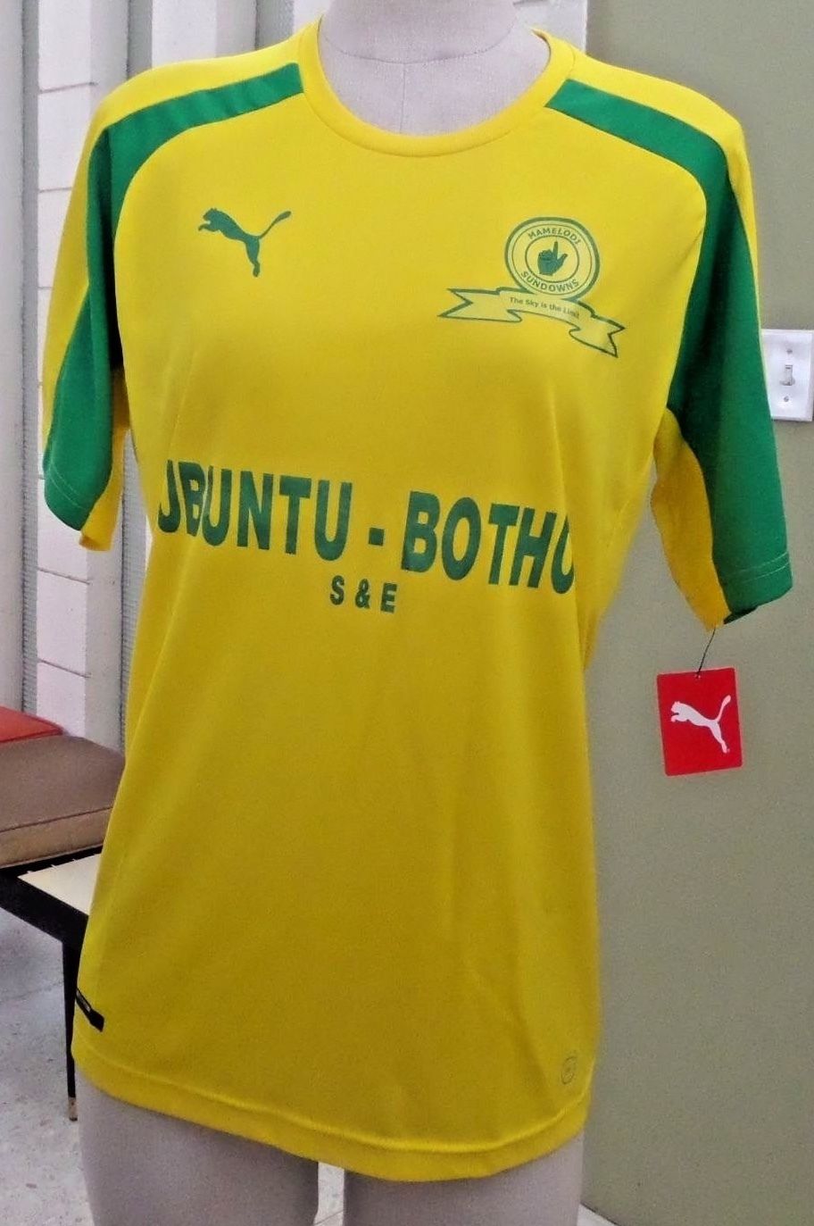 maillot mamelodi sundowns domicile 2016 rétro