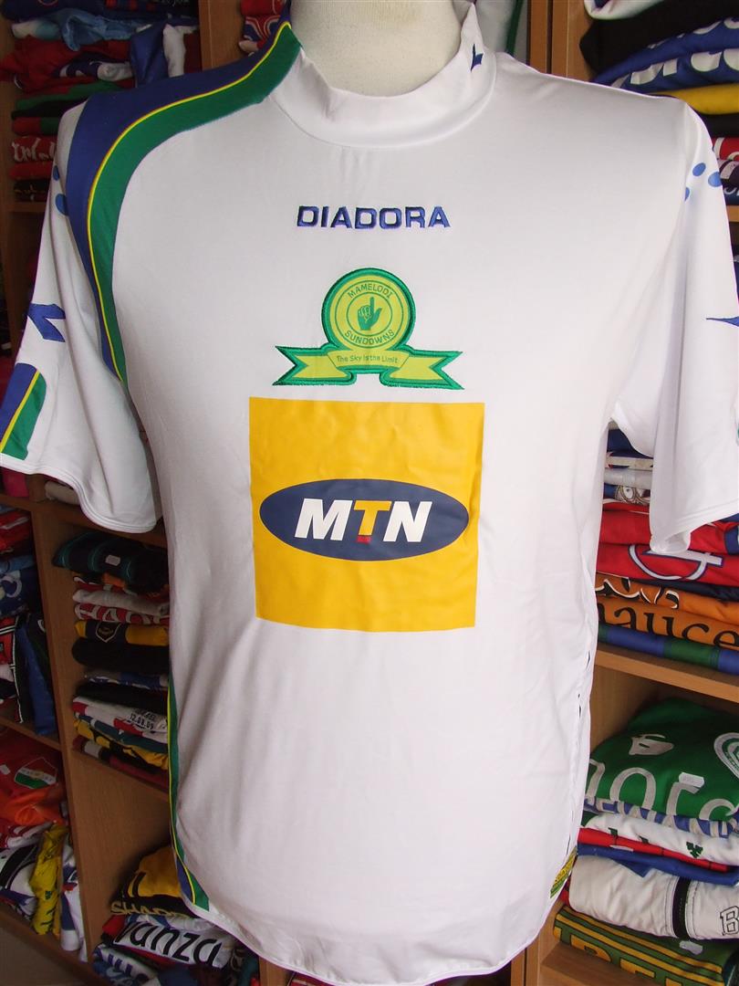 maillot mamelodi sundowns exterieur 2007-2008 pas cher