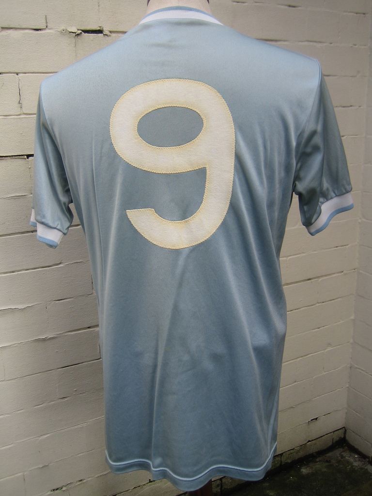 maillot manchester city domicile 1985-1987 rétro maillot manchester city domicile 1985-1987 rétro