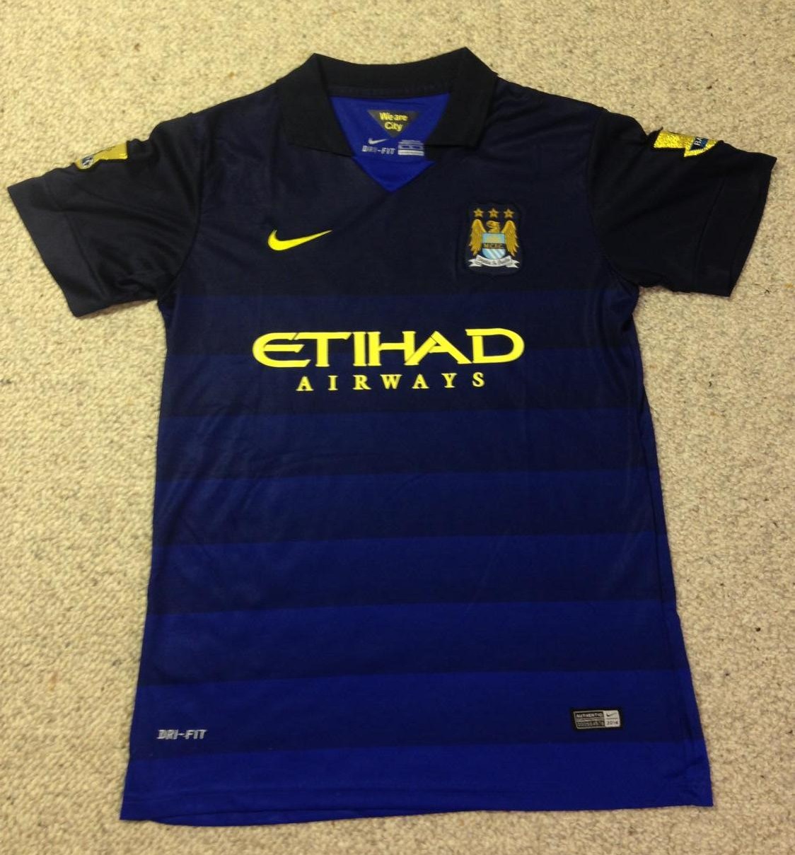 maillot manchester city exterieur 2014-2015 pas cher