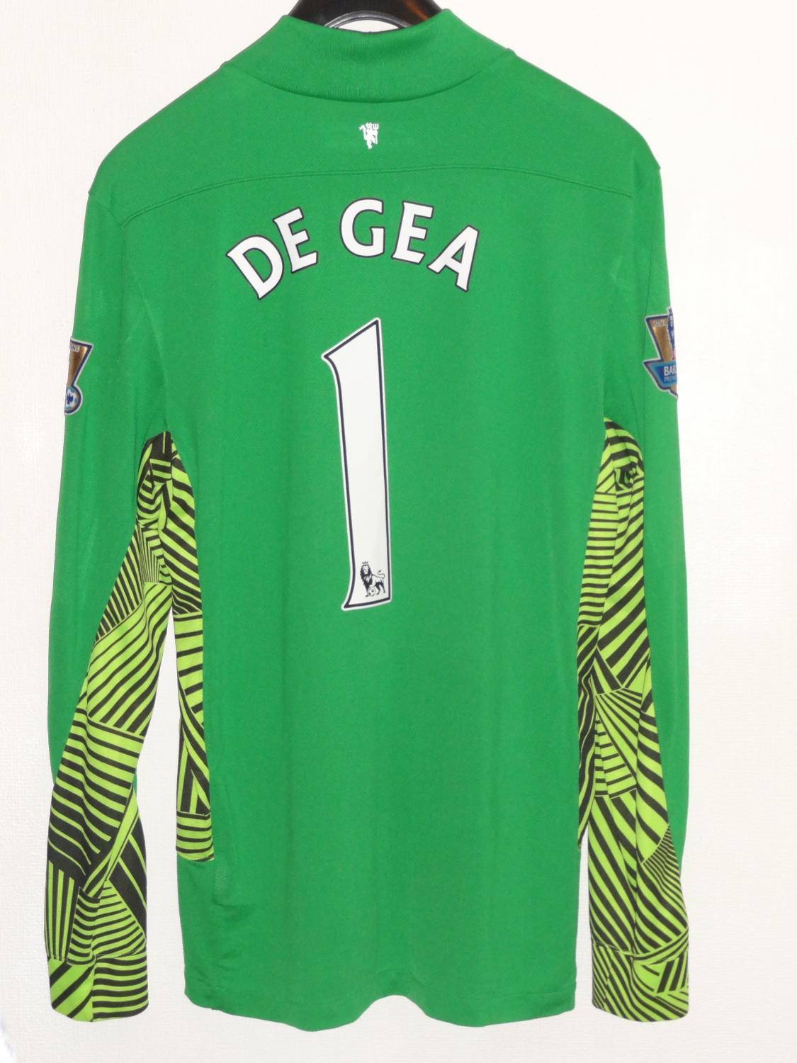maillot manchester united gardien 2011-2012 rétro maillot manchester united gardien 2011-2012 rétro