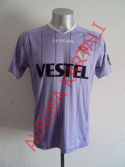 maillot manisaspor domicile 2011-2012 rétro