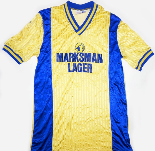 maillot mansfield town fc domicile 1988-1989 pas cher