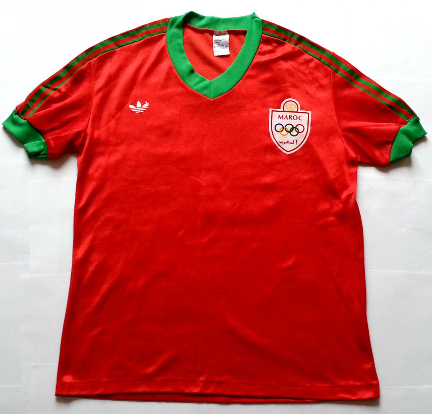 maillot maroc domicile 1986 rétro