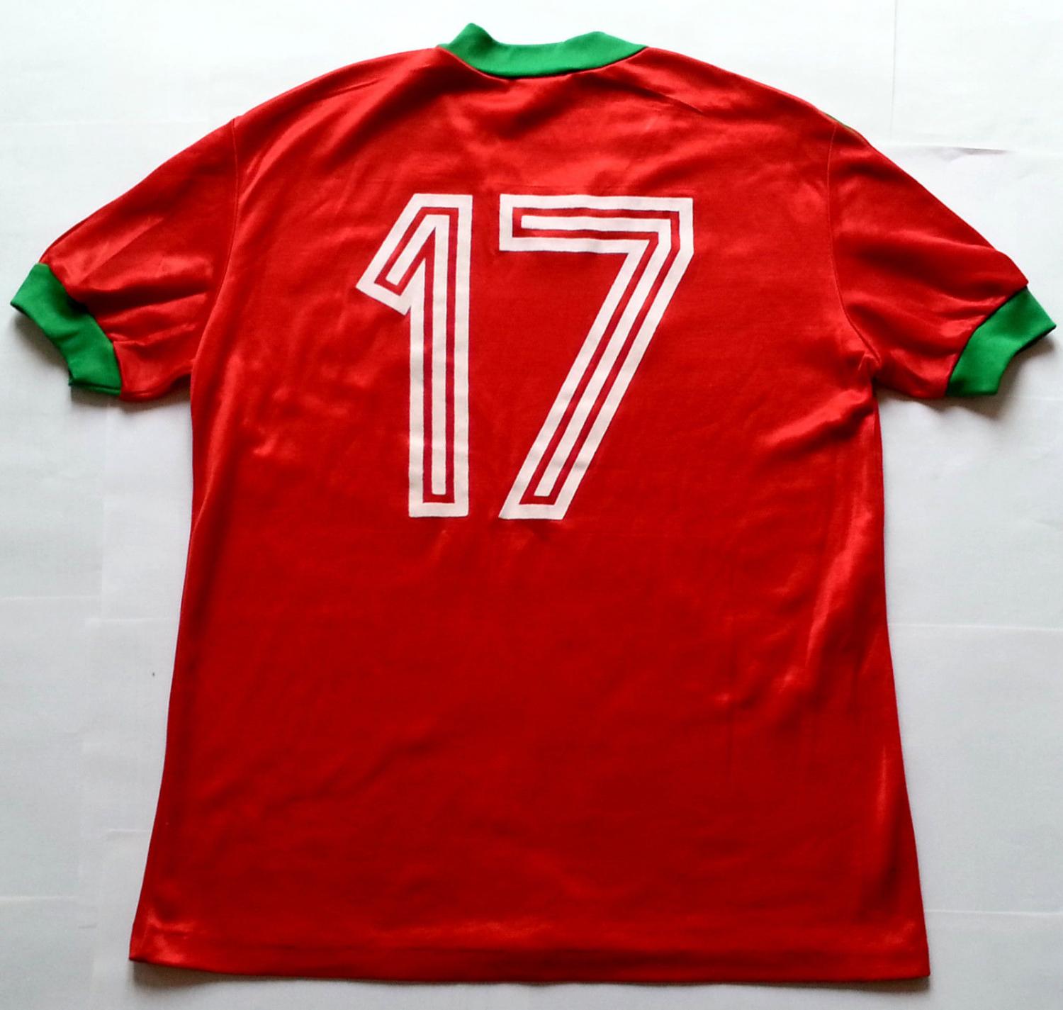maillot maroc domicile 1986 rétro maillot maroc domicile 1986 rétro