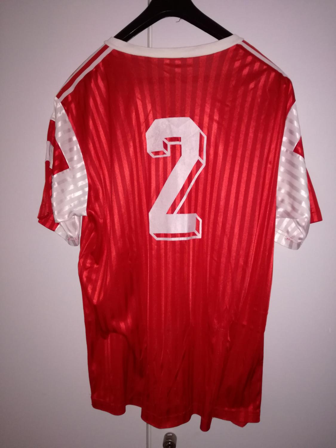 maillot maroc domicile 1991-1992 pas cher
