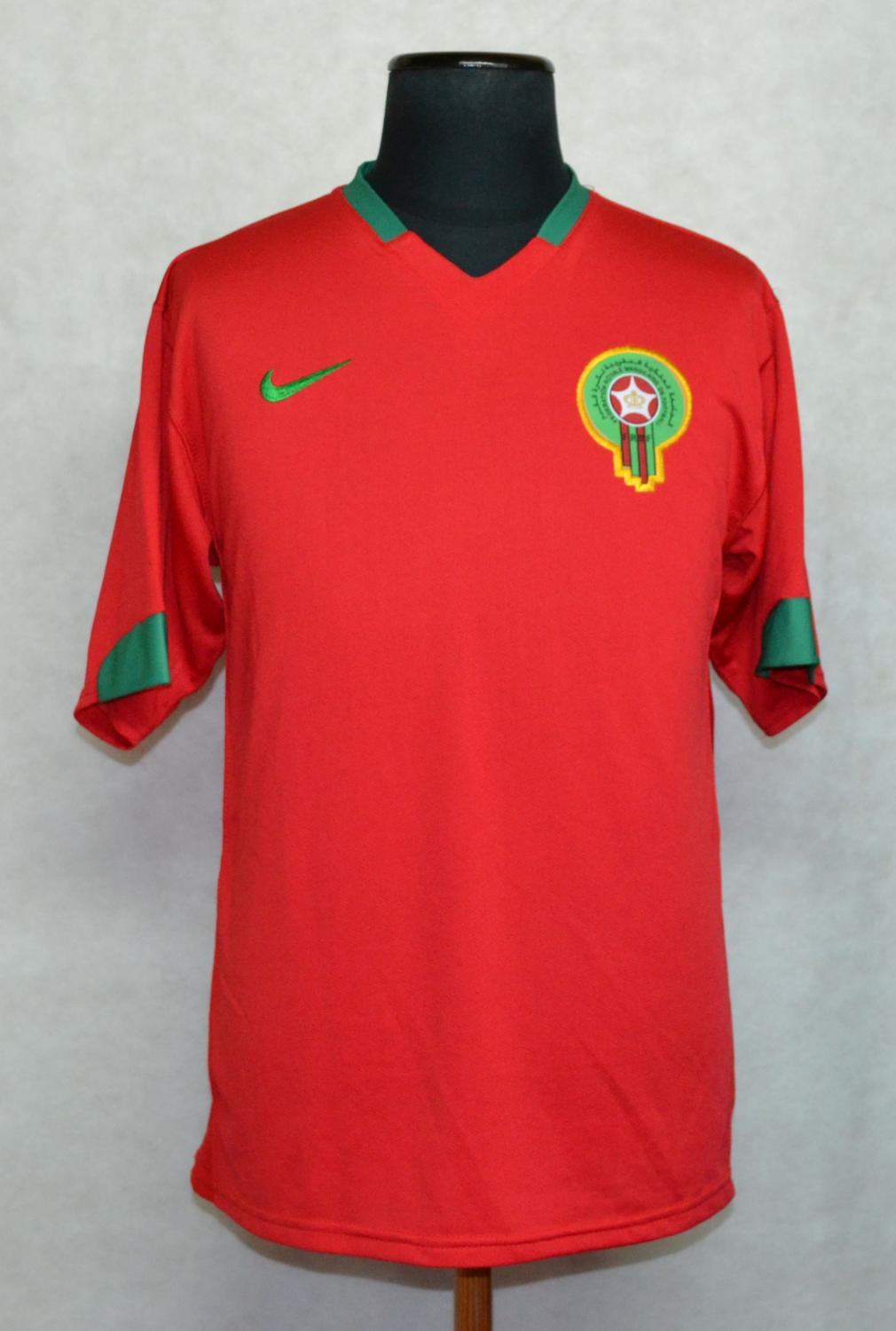 maillot maroc domicile 2003-2004 rétro