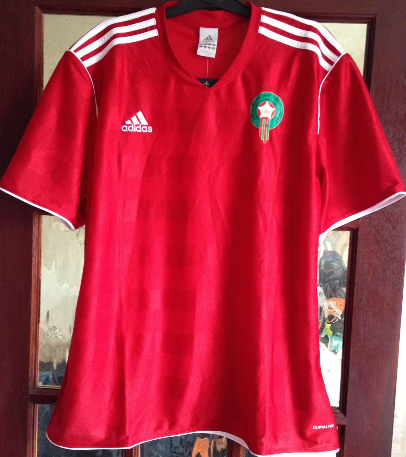 maillot maroc domicile 2012-2013 pas cher