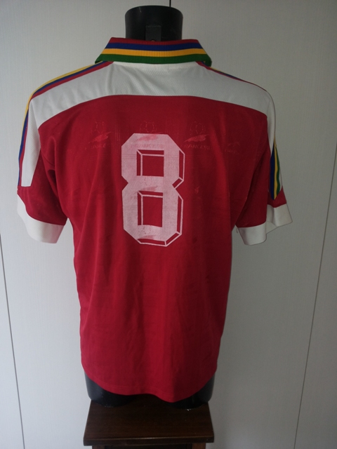 maillot maurice domicile 1998-2000 rétro