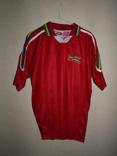 maillot maurice domicile 2000 pas cher