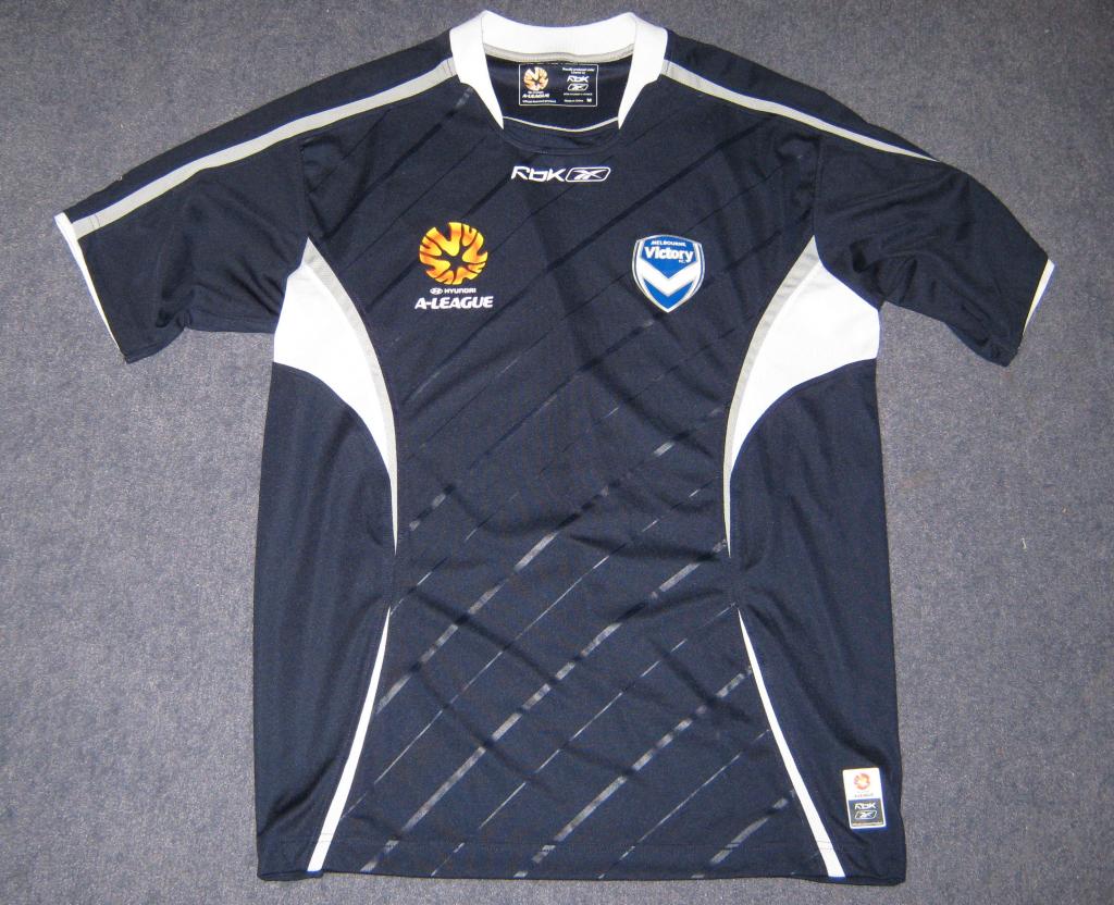 maillot melbourne victory fc domicile 2005-2007 rétro