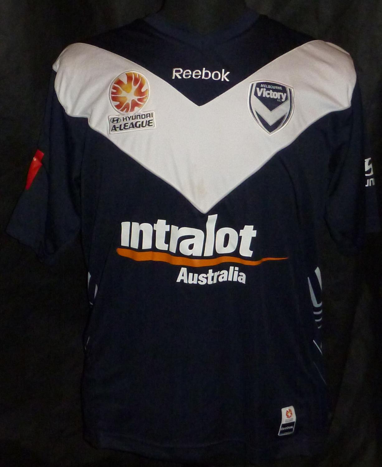 maillot melbourne victory fc domicile 2009-2010 rétro