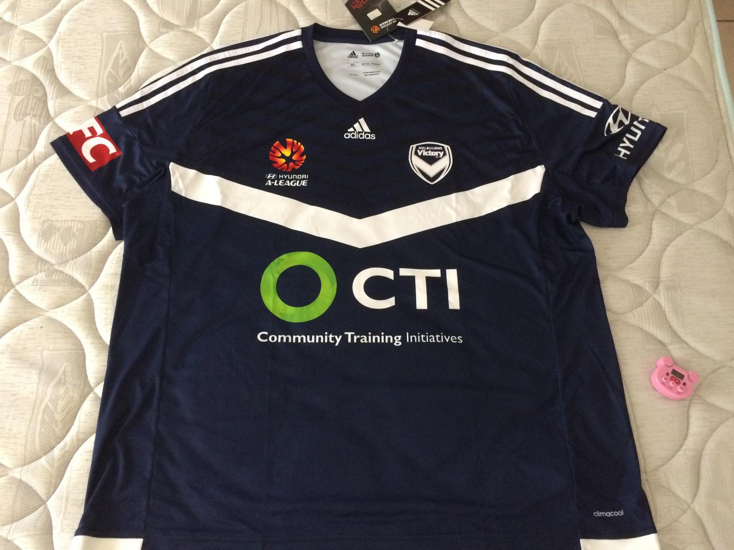 maillot melbourne victory fc domicile 2015-2016 pas cher