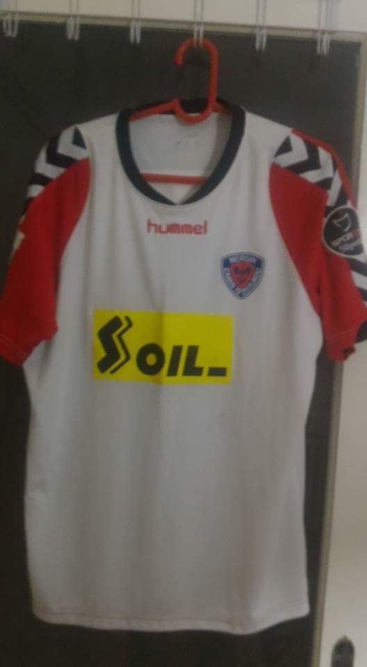 maillot mersin İdman yurdu domicile 2011-2012 pas cher