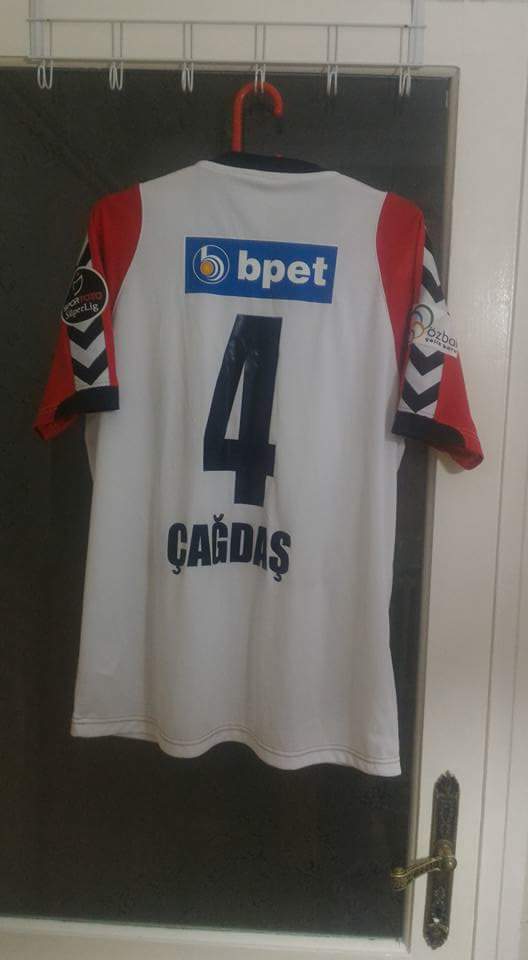 maillot mersin İdman yurdu domicile 2011-2012 pas cher