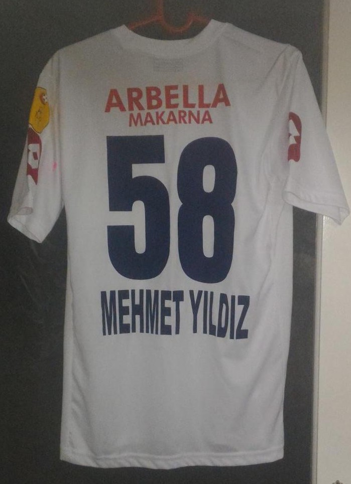 maillot mersin İdman yurdu domicile 2013-2014 rétro