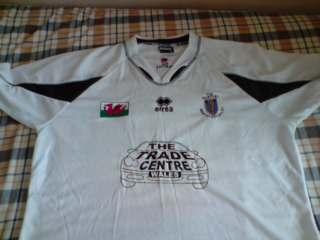 maillot merthyr tydfil fc domicile 2005-2006 rétro