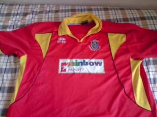 maillot merthyr tydfil fc exterieur 2004-2005 pas cher