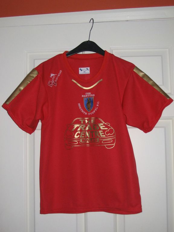 maillot merthyr tydfil fc exterieur 2006-2008 pas cher