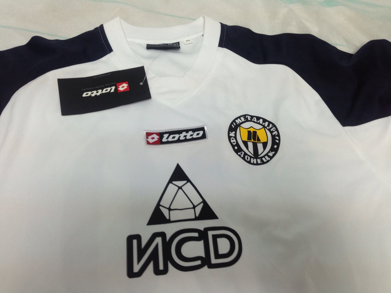 maillot metalurg donetsk réplique 2004-2005 rétro