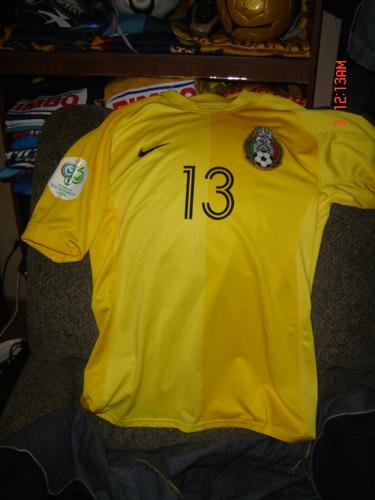 maillot mexique gardien 2006-2007 pas cher