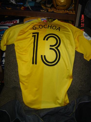 maillot mexique gardien 2006-2007 pas cher
