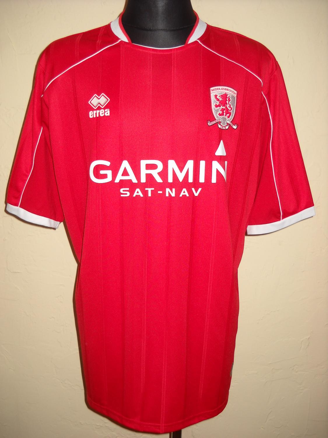 maillot middlesbrough domicile 2007-2008 pas cher