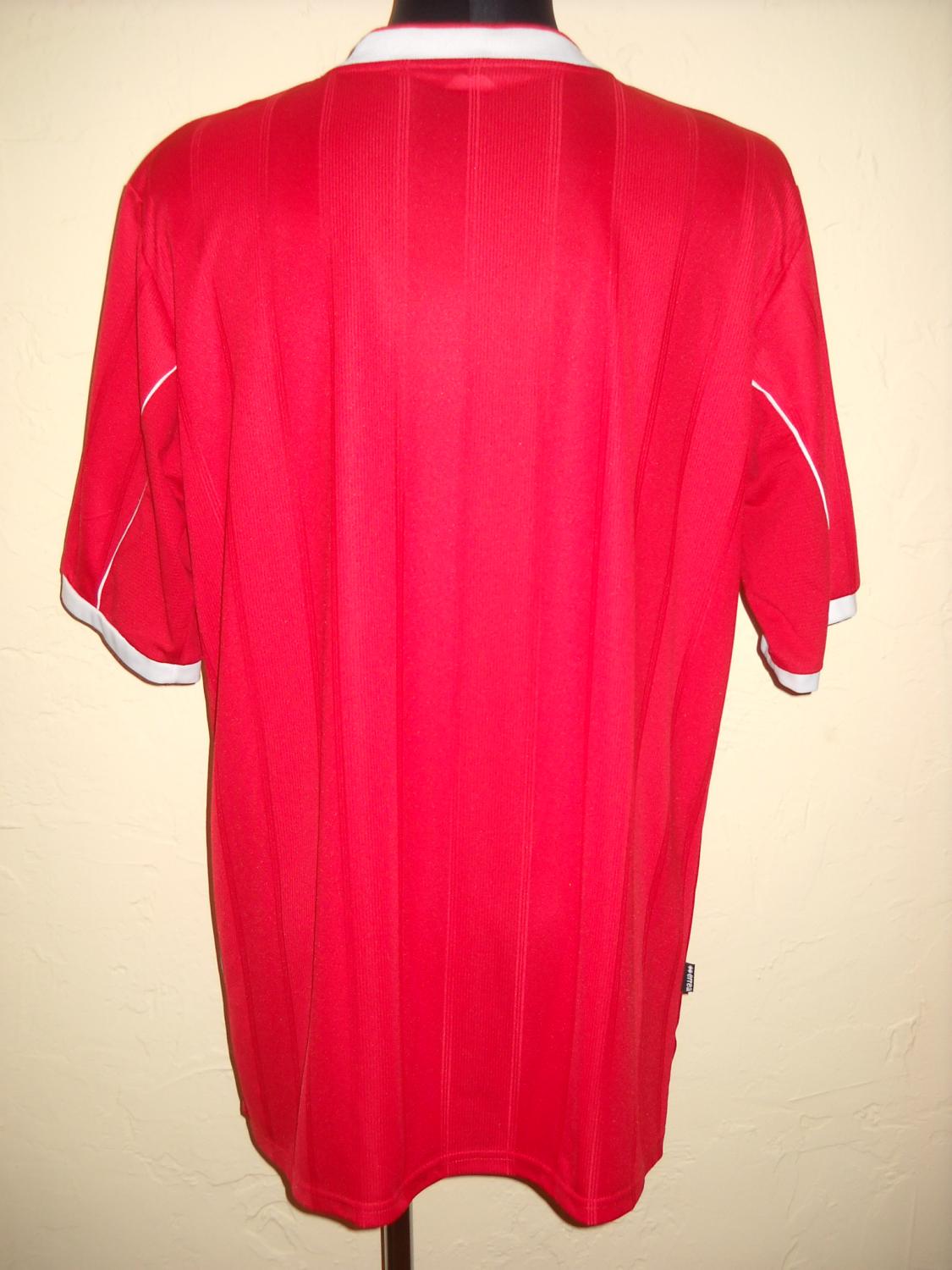 maillot middlesbrough domicile 2007-2008 pas cher