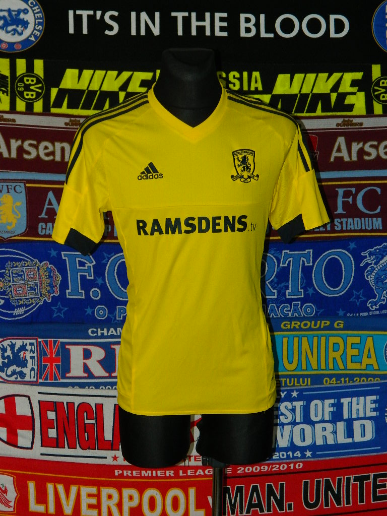 maillot middlesbrough third 2015-2016 pas cher