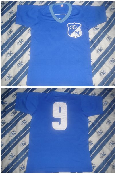 maillot millonarios domicile 1981 pas cher