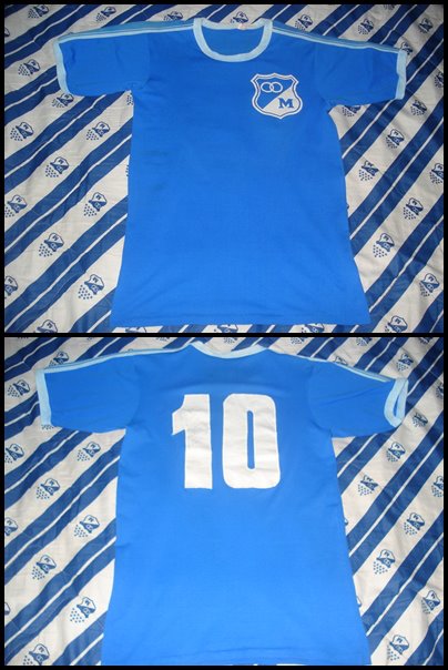 maillot millonarios domicile 1983 rétro