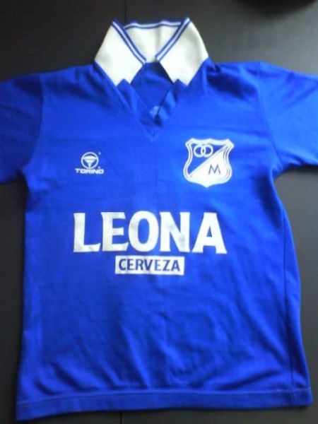 maillot millonarios domicile 1994 pas cher