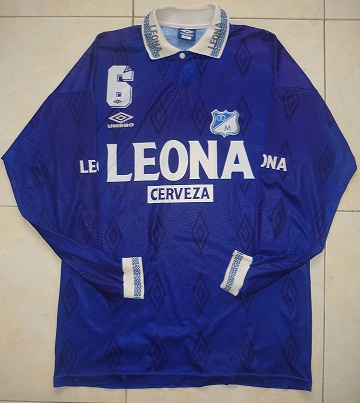 maillot millonarios domicile 1997 pas cher