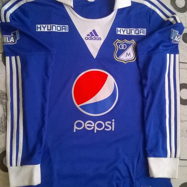 maillot millonarios domicile 2013 pas cher