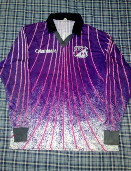 maillot millonarios gardien 1987 pas cher