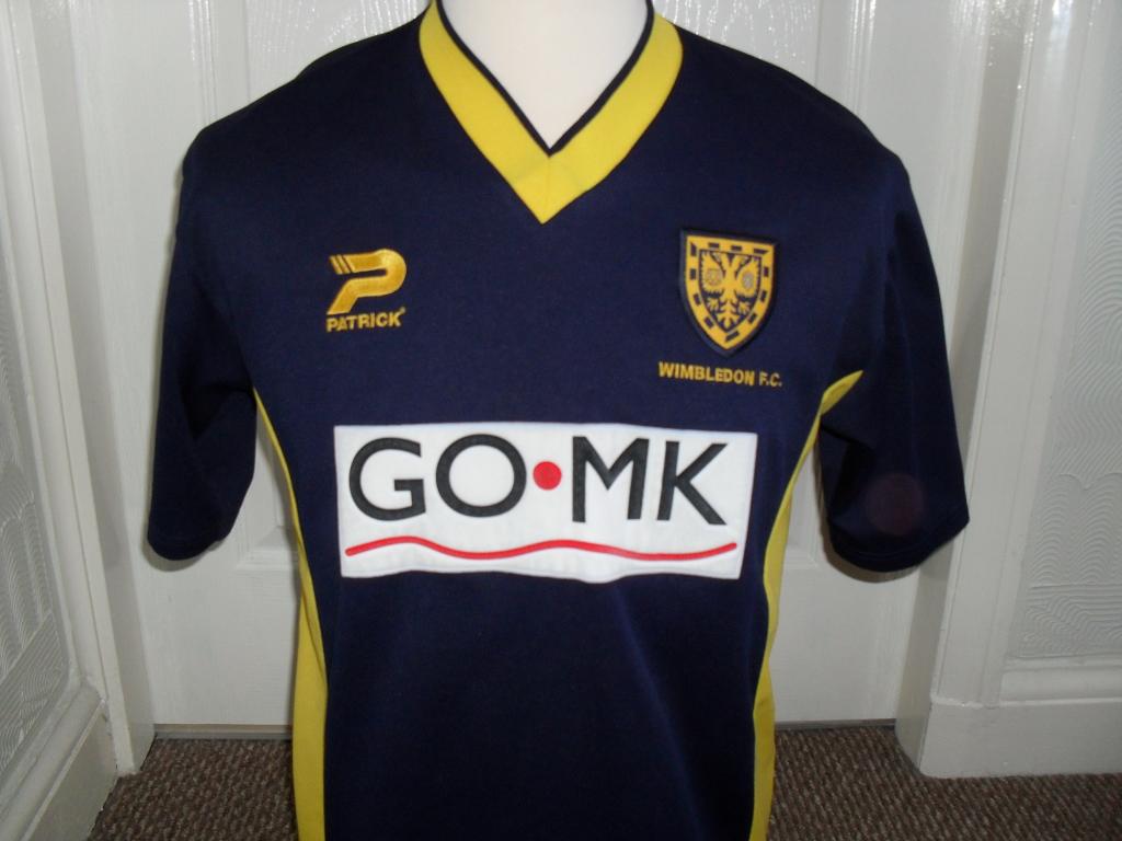 maillot milton keynes dons domicile 2002-2004 pas cher