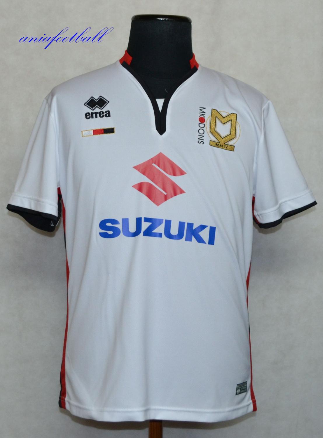 maillot milton keynes dons domicile 2015-2016 pas cher