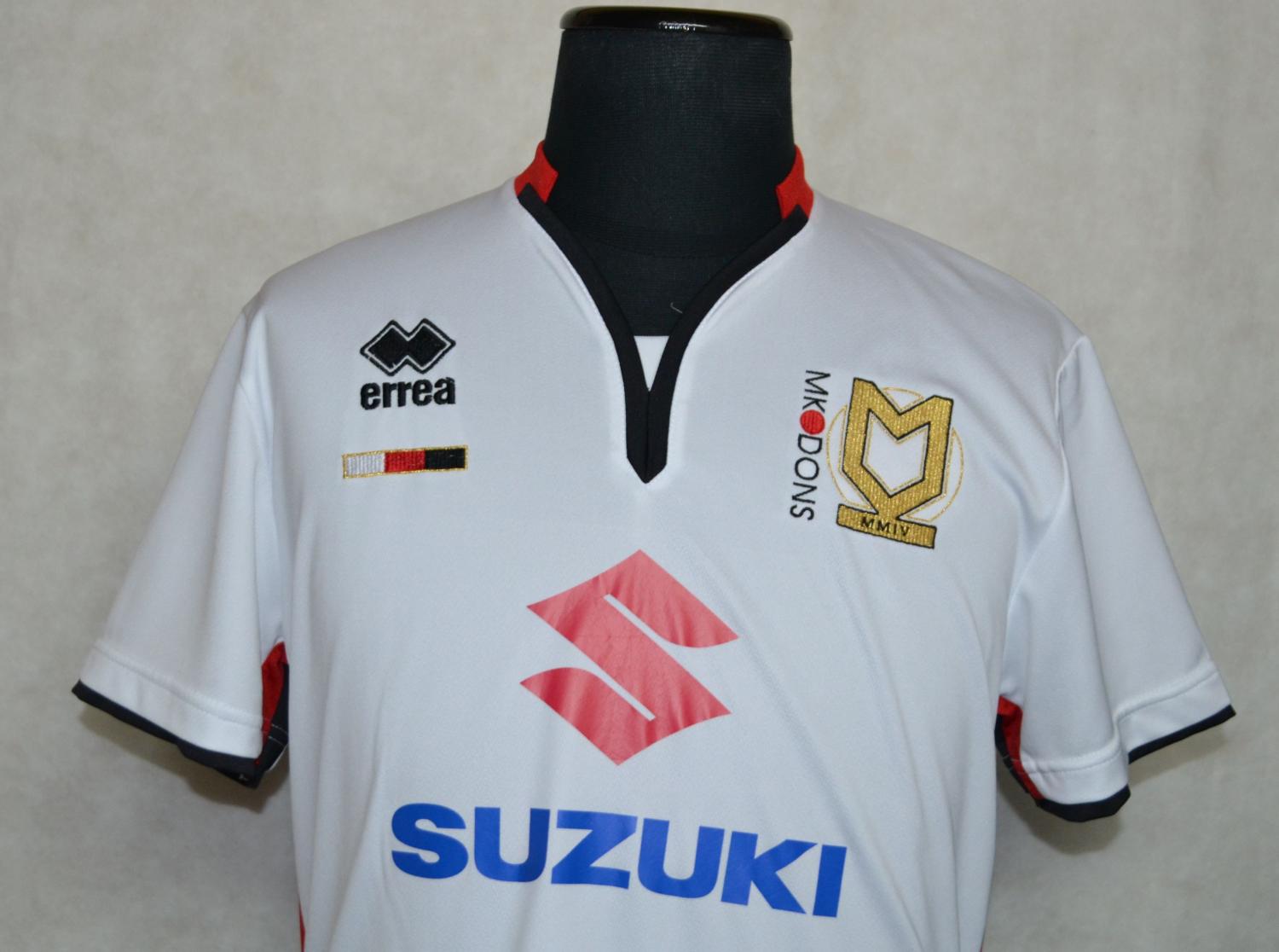 maillot milton keynes dons domicile 2015-2016 pas cher