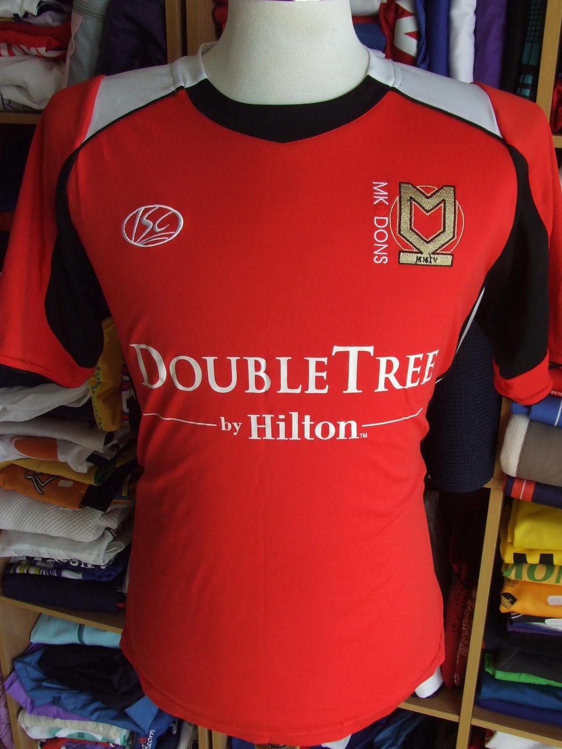 maillot milton keynes dons exterieur 2010-2011 pas cher