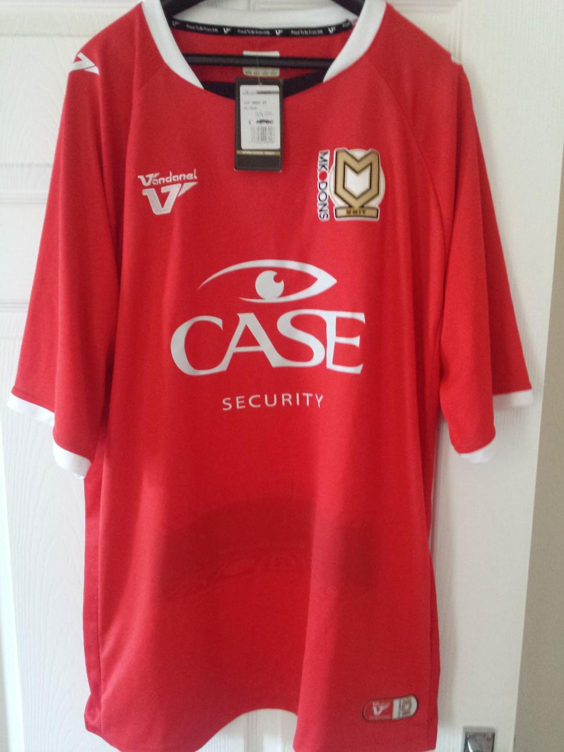 maillot milton keynes dons exterieur 2012-2013 pas cher