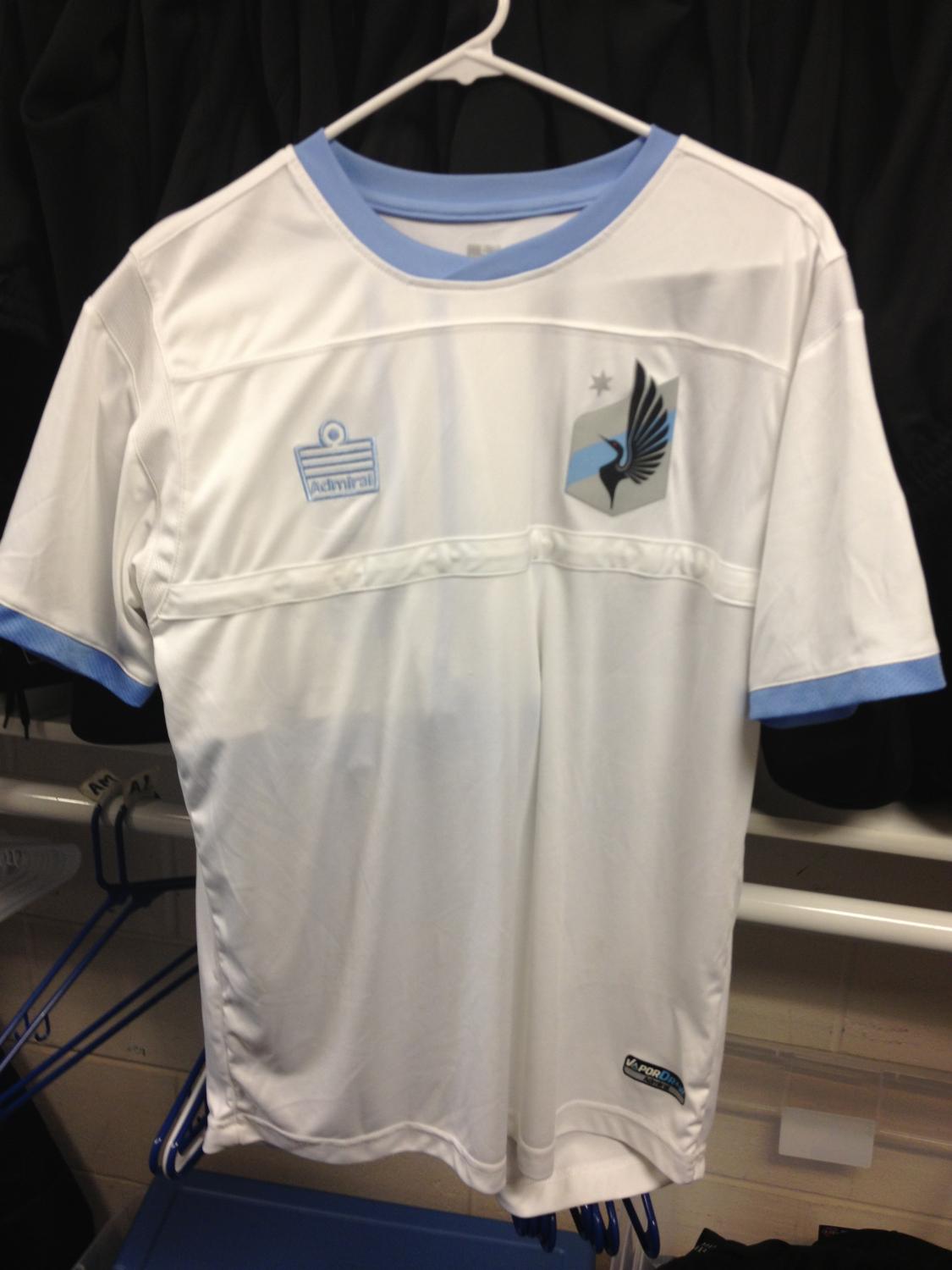 maillot minnesota united fc exterieur 2013 rétro