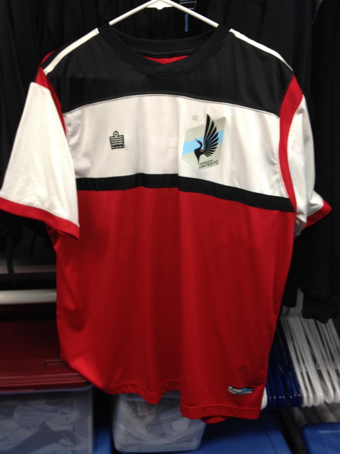 maillot minnesota united fc gardien 2013 pas cher