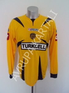 maillot mke ankaragücü domicile 2007-2009 rétro